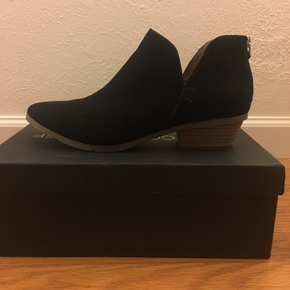 Kenneth Cole Reaction Shoes - Kenneth Cole Reaction Bootie Black Size 9